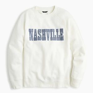 J. Crew Nashville Sweatshirt